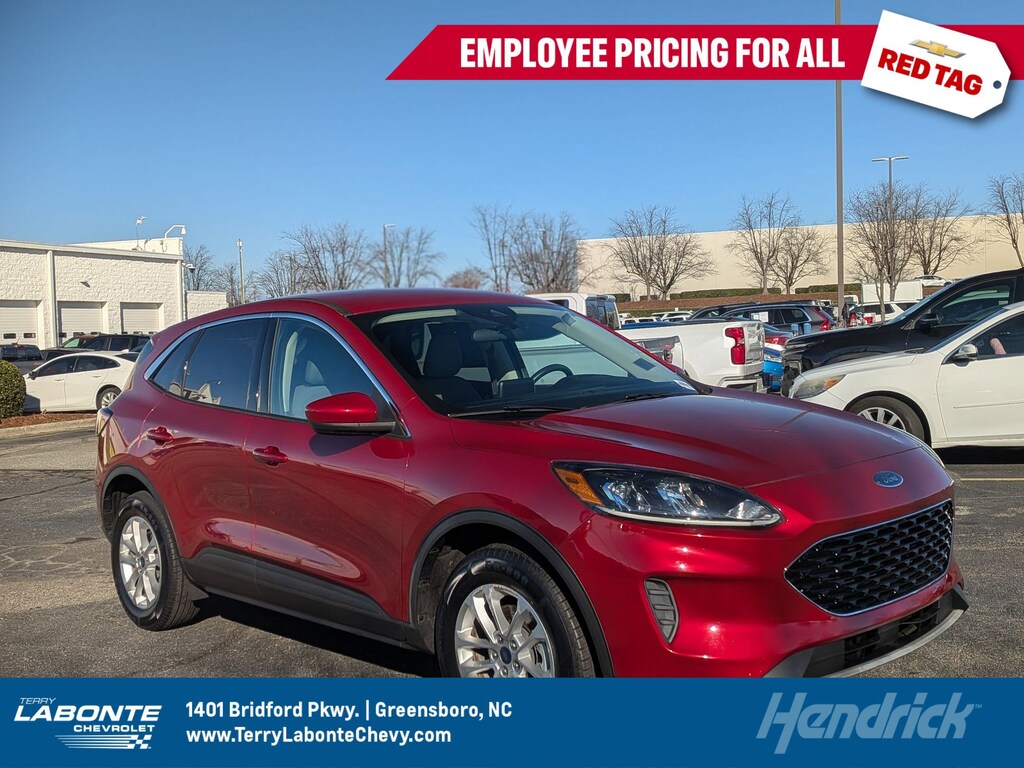 Used 2020 Ford Escape SE SUV