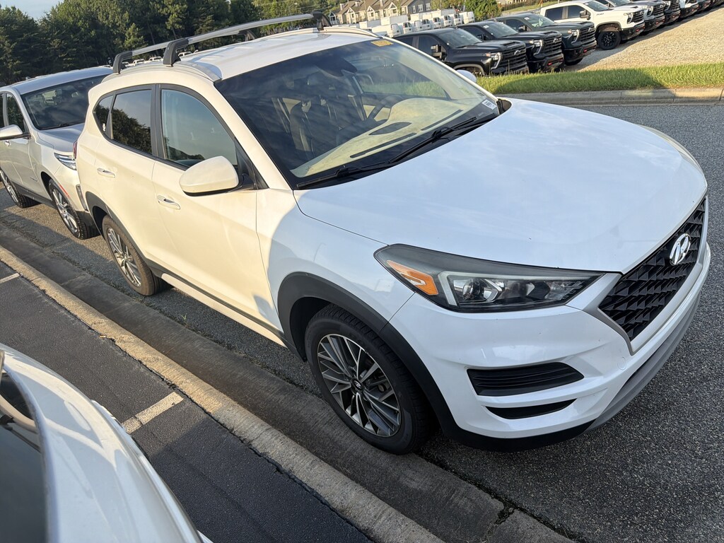 Used 2019 Hyundai Tucson SEL SUV