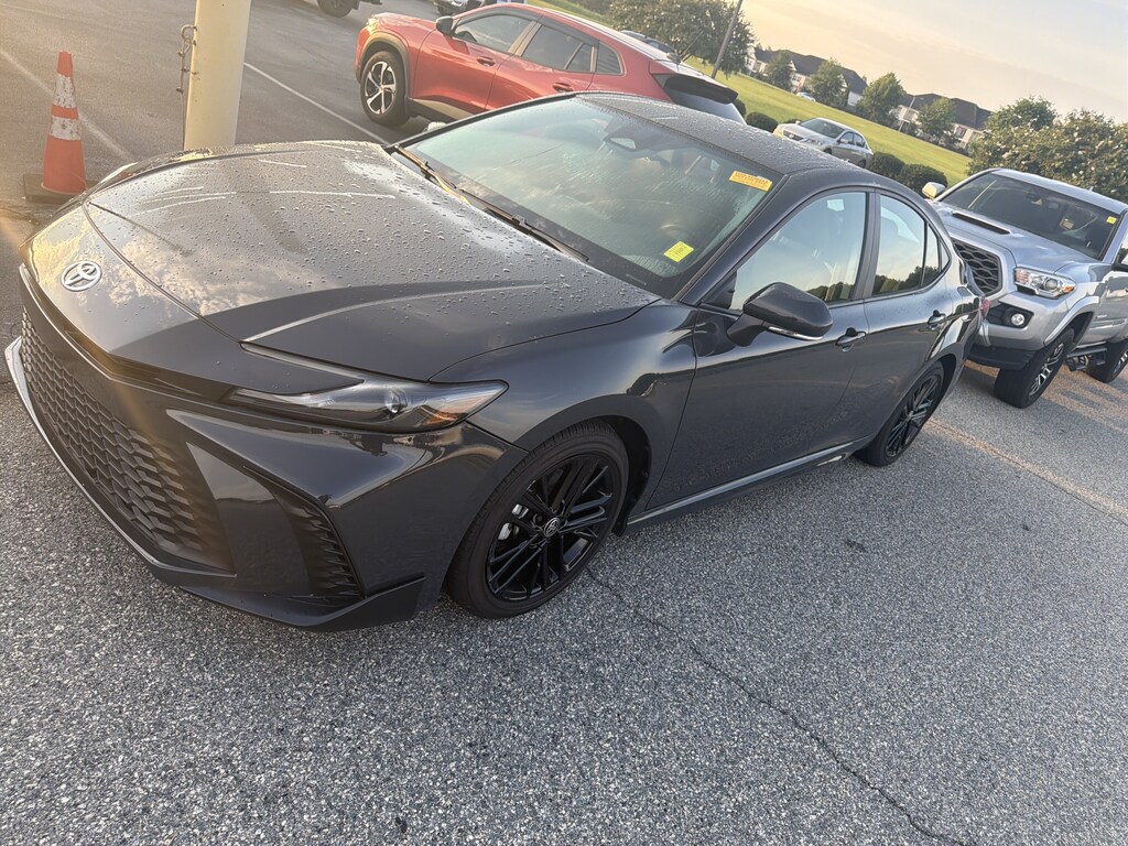 Used 2025 Toyota Camry XSE Sedan
