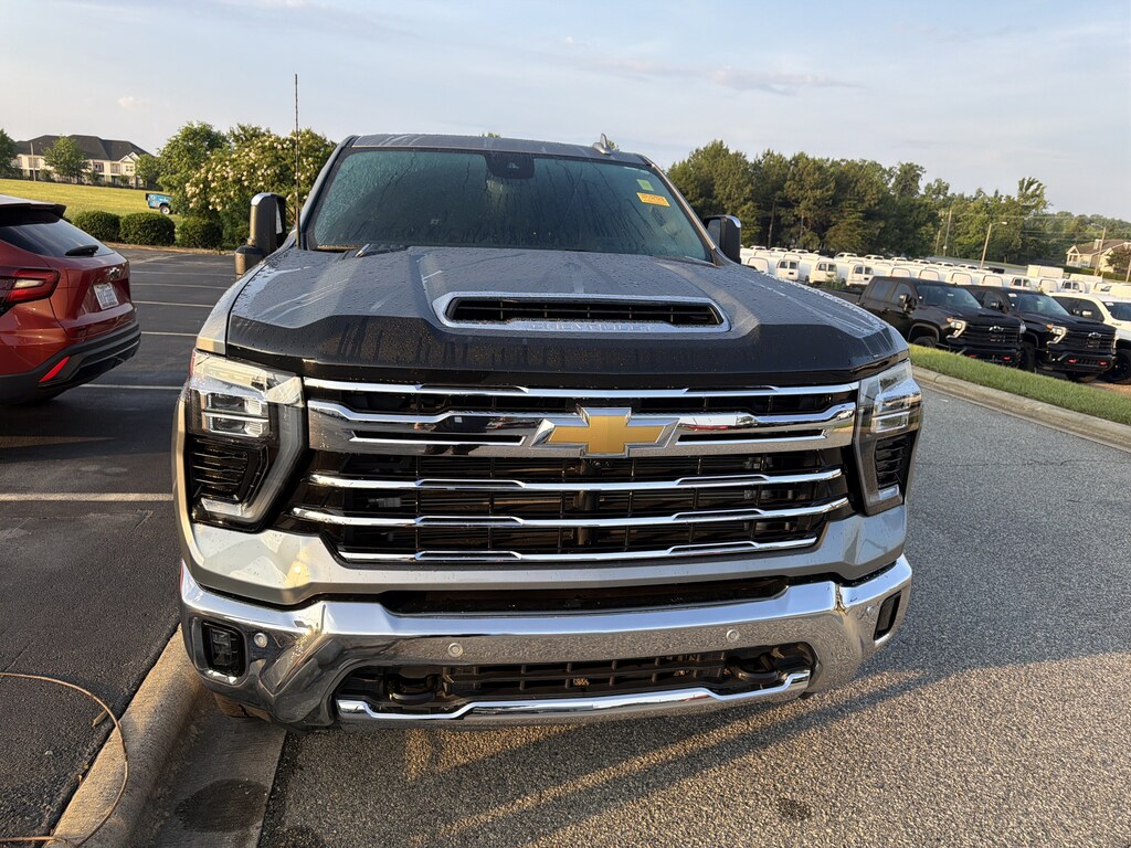 Used 2025 Chevrolet Silverado 2500HD LTZ Pickup