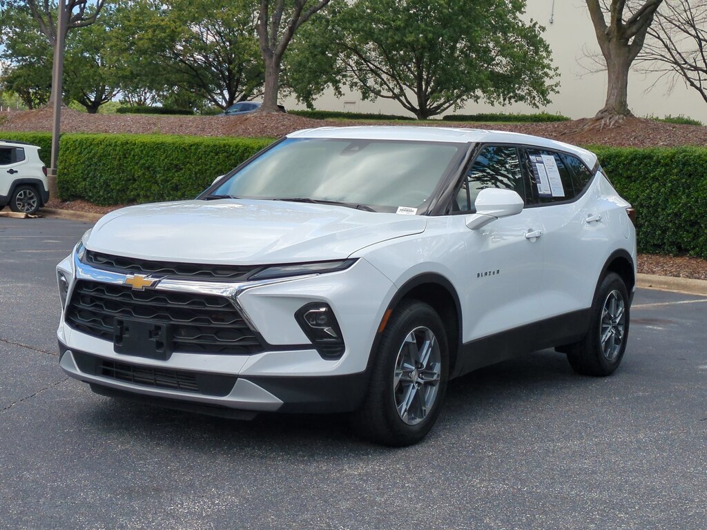 Used 2025 Chevrolet Blazer LT SUV