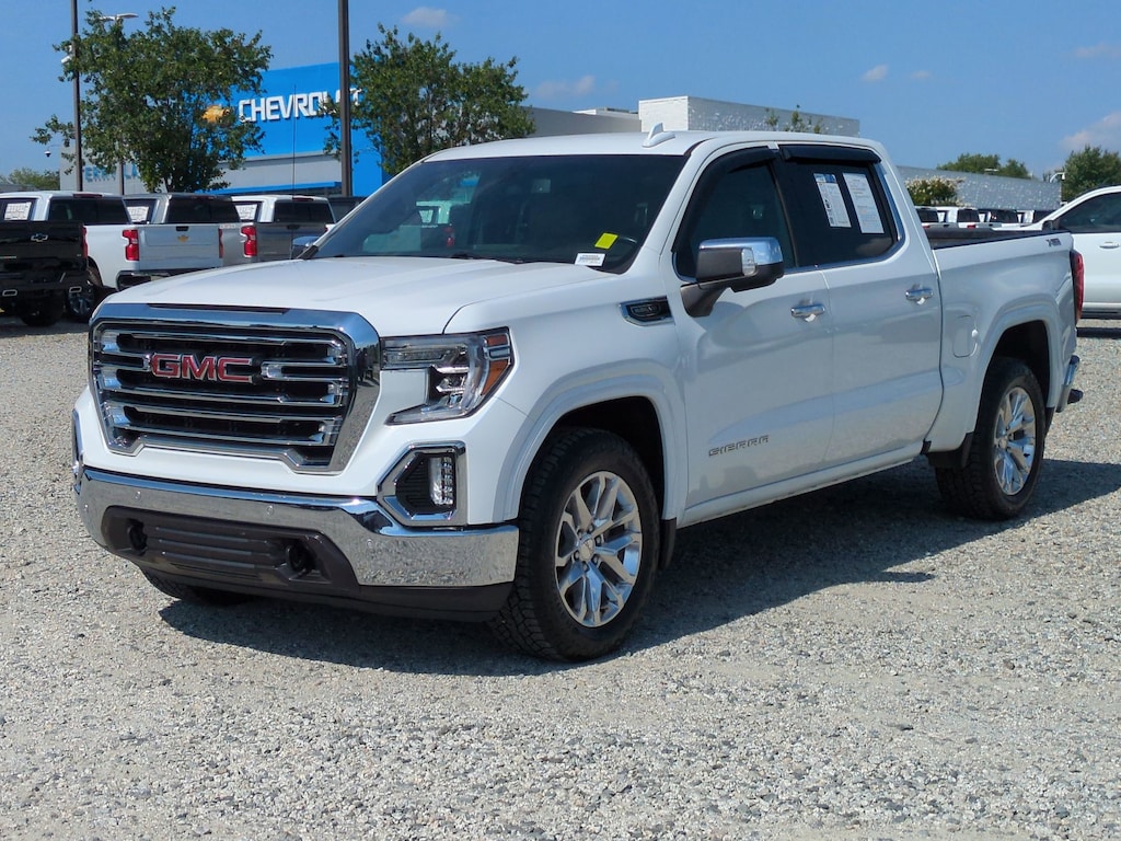 Used 2020 GMC Sierra 1500 SLT Pickup
