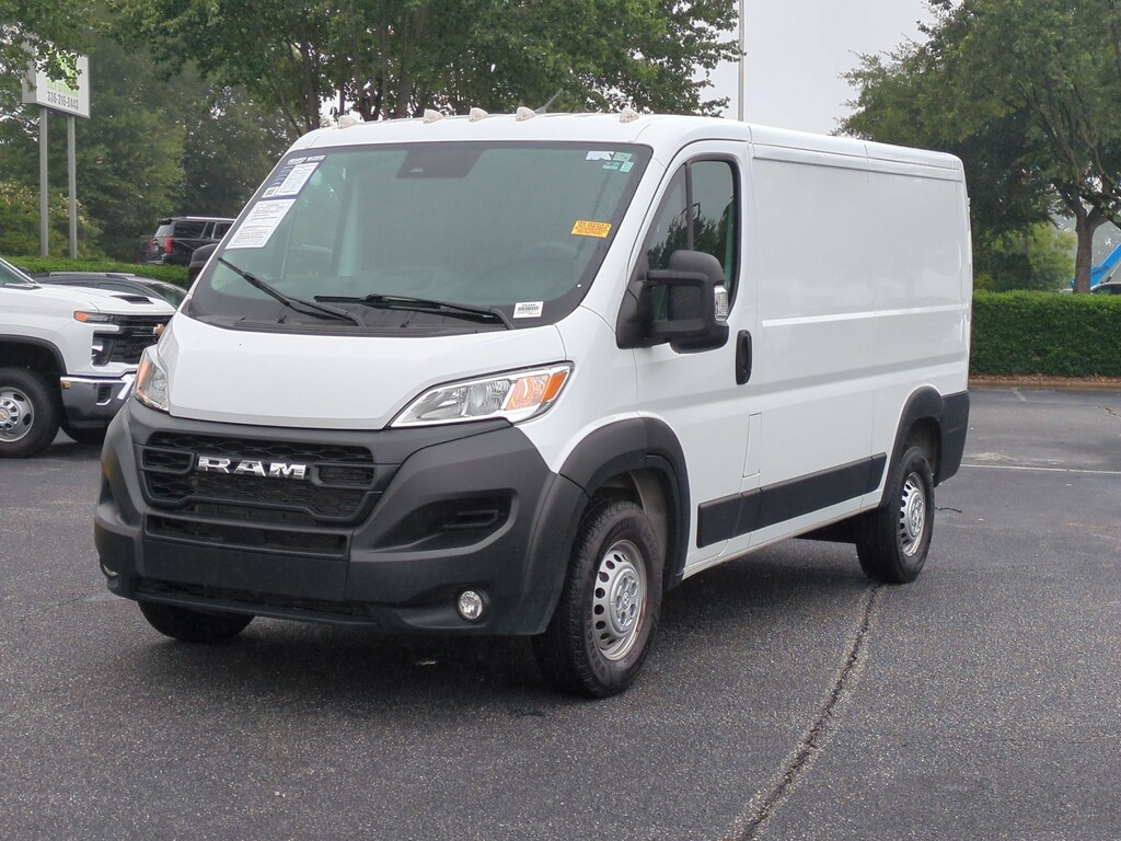 Used 2025 Ram Promaster Cargo Van Tradesman Van