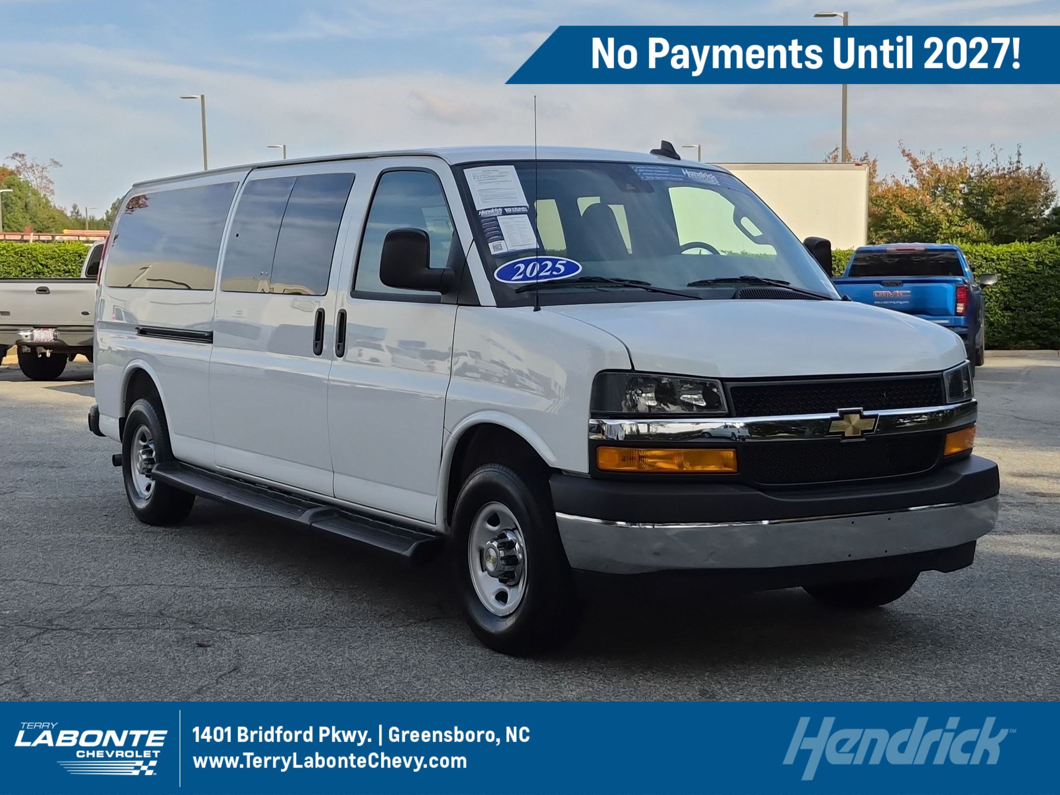  Chevrolet Express Passenger