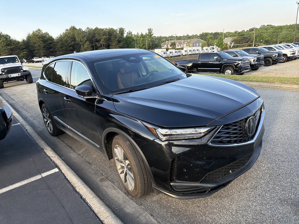 Used 2025 Acura MDX SUV