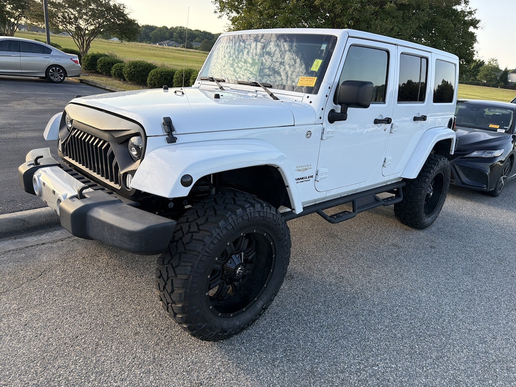 Used 2014 Jeep Wrangler Unlimited Sahara Convertible