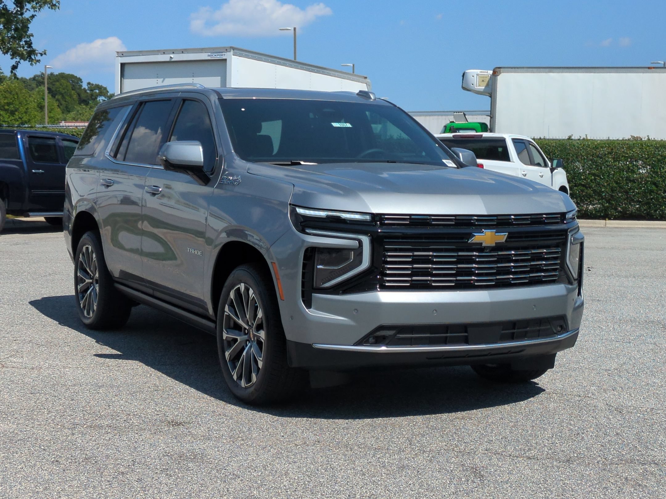 2026 Chevrolet Tahoe High Country SUV