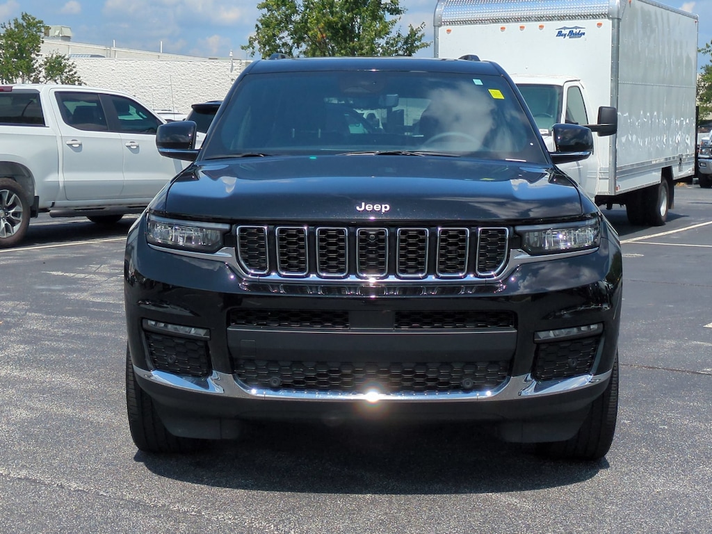 Used 2025 Jeep Grand Cherokee L Limited SUV