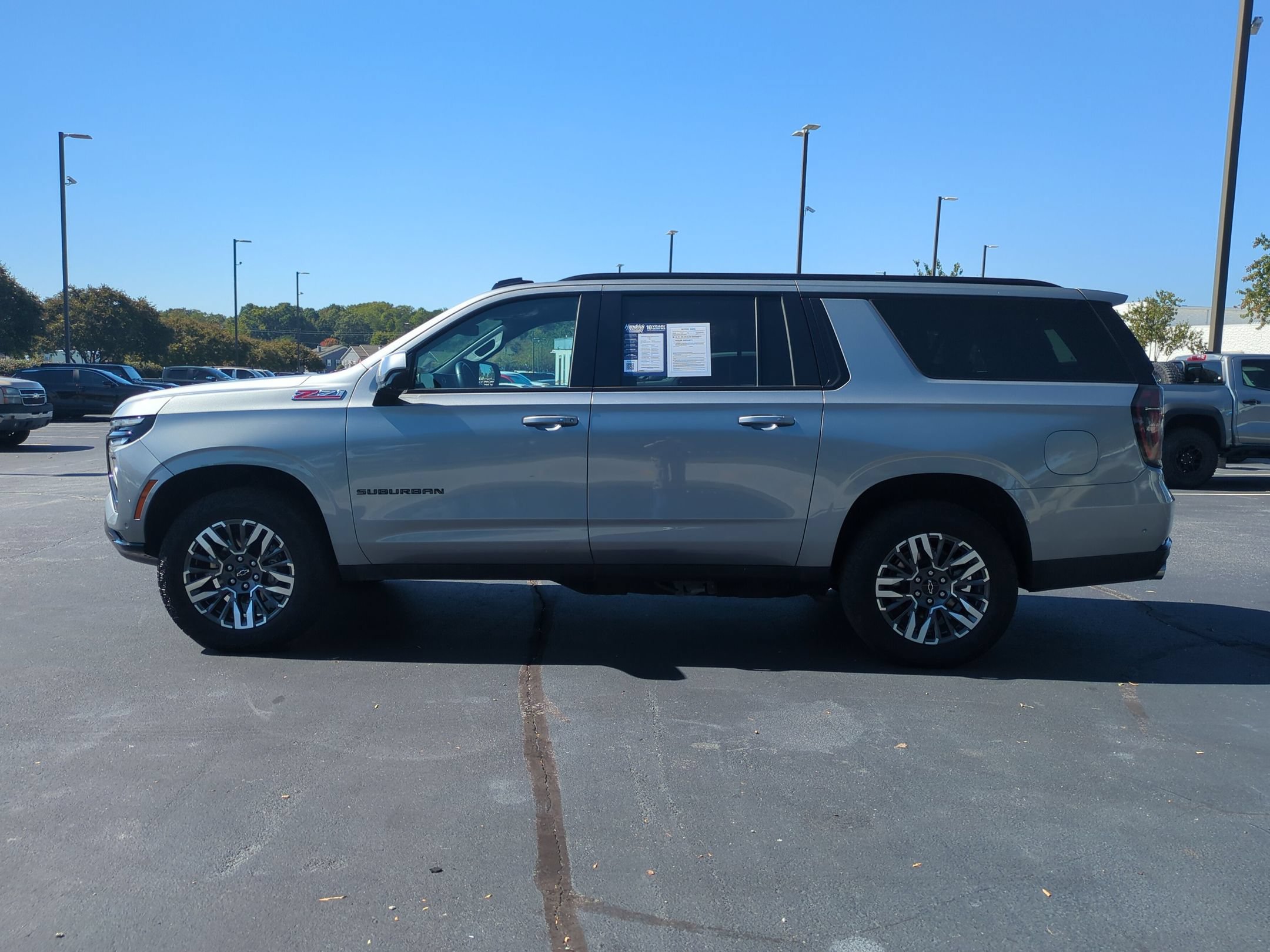 Used 2025 Chevrolet Suburban Z71 SUV