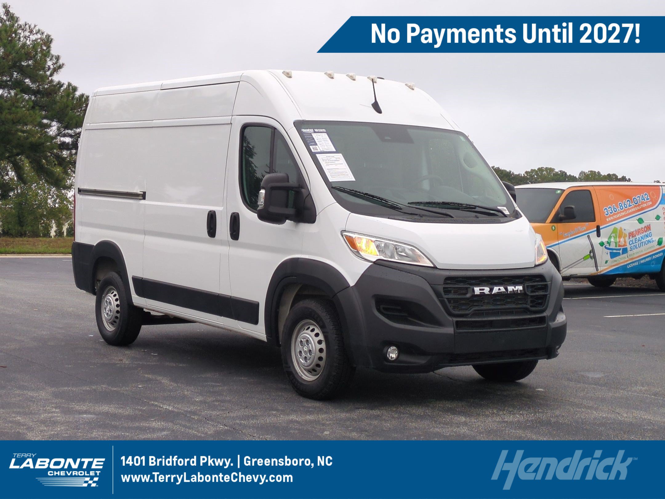  Ram Promaster Cargo Van