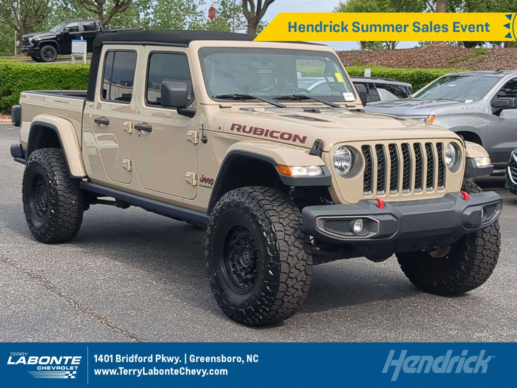 Jeep Gladiator Rubicon