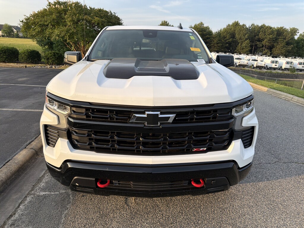 Used 2025 Chevrolet Silverado 1500 LT Trail Boss Pickup