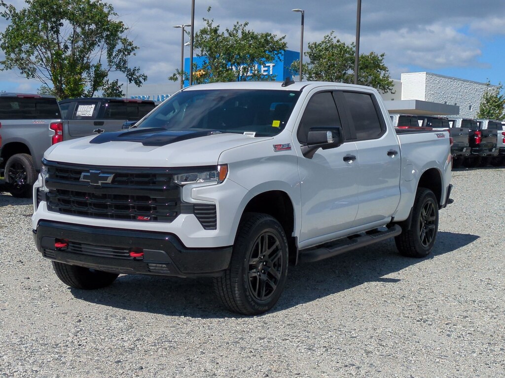 Certified 2024 Chevrolet Silverado 1500 LT Trail Boss Pickup