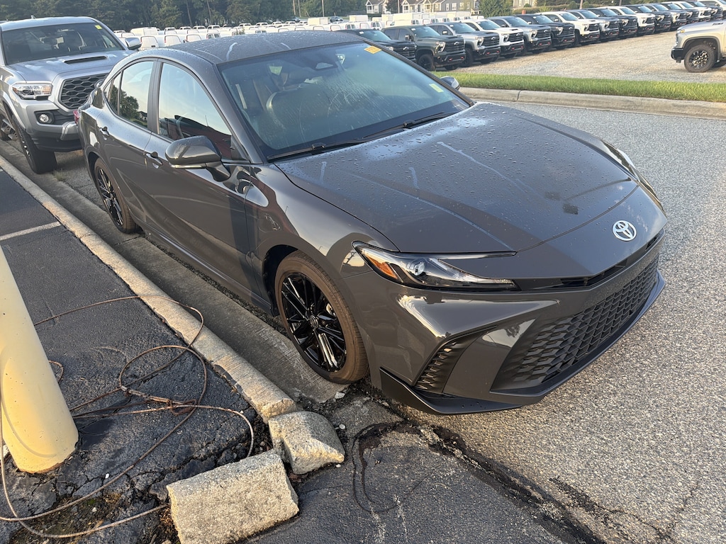 Used 2025 Toyota Camry XSE Sedan