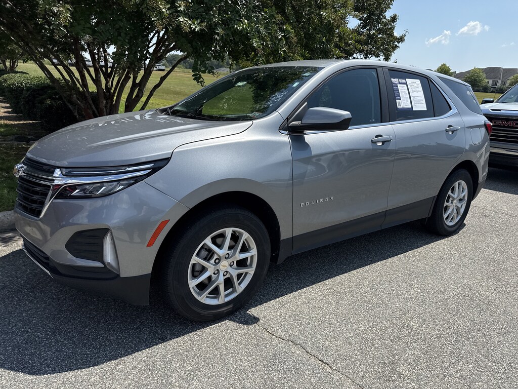 Used 2024 Chevrolet Equinox LT SUV