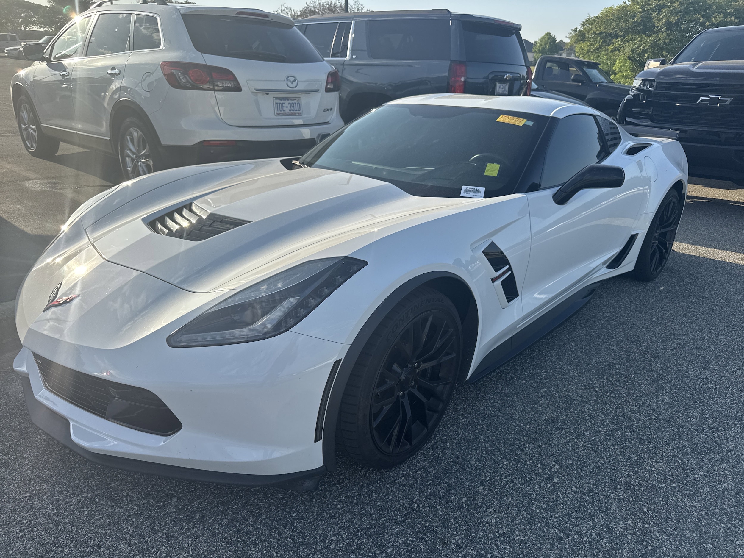 2017 Chevrolet Corvette Grand Sport 2LT photo 4