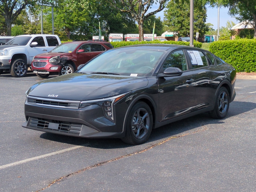 Used 2025 Kia K4 LXS Sedan