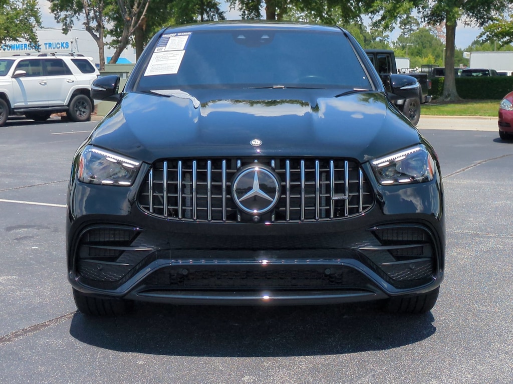 Used 2025 Mercedes-Benz GLE AMG 63 S SUV