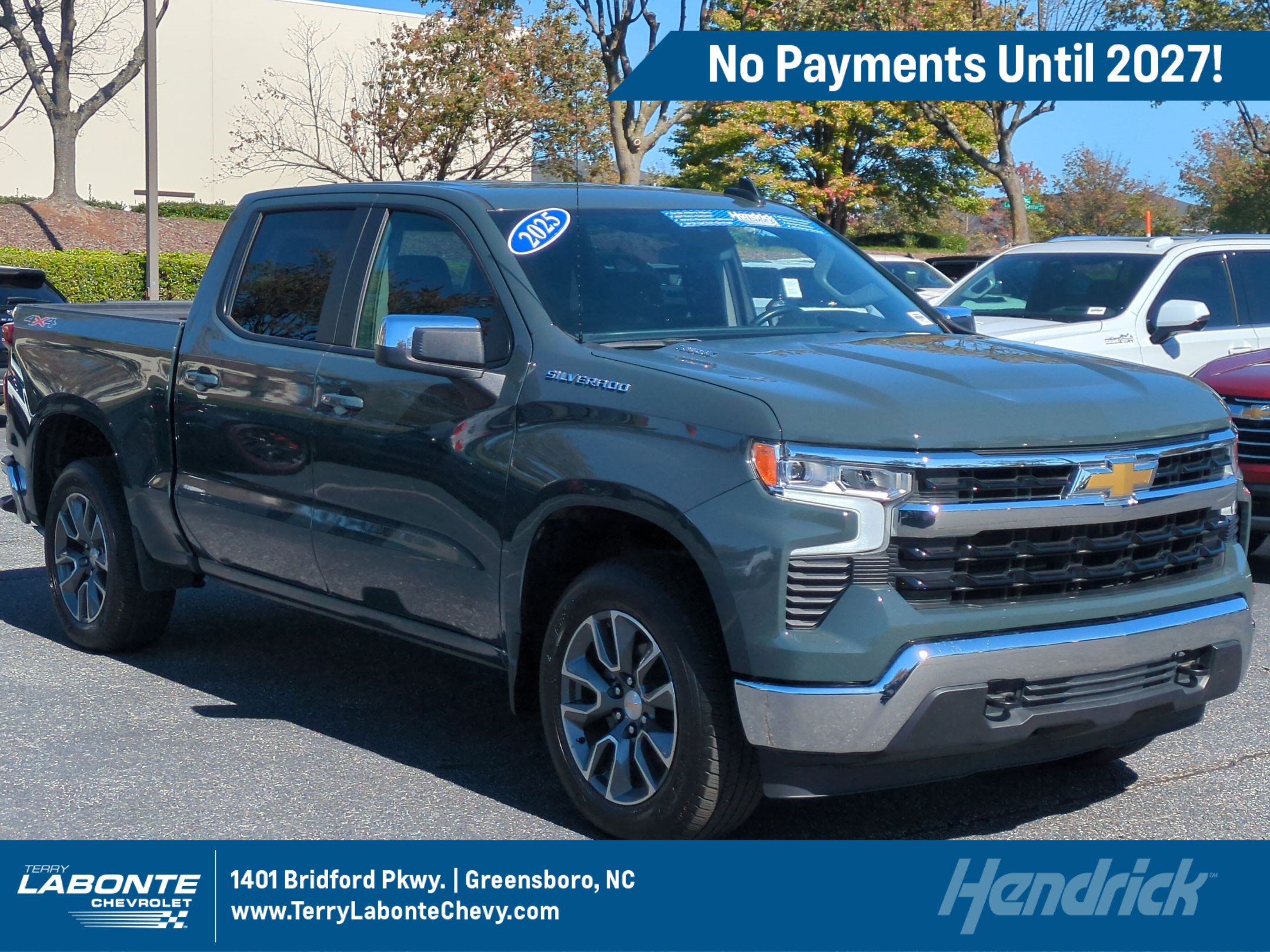 Used 2025 Chevrolet Silverado 1500 LT Pickup