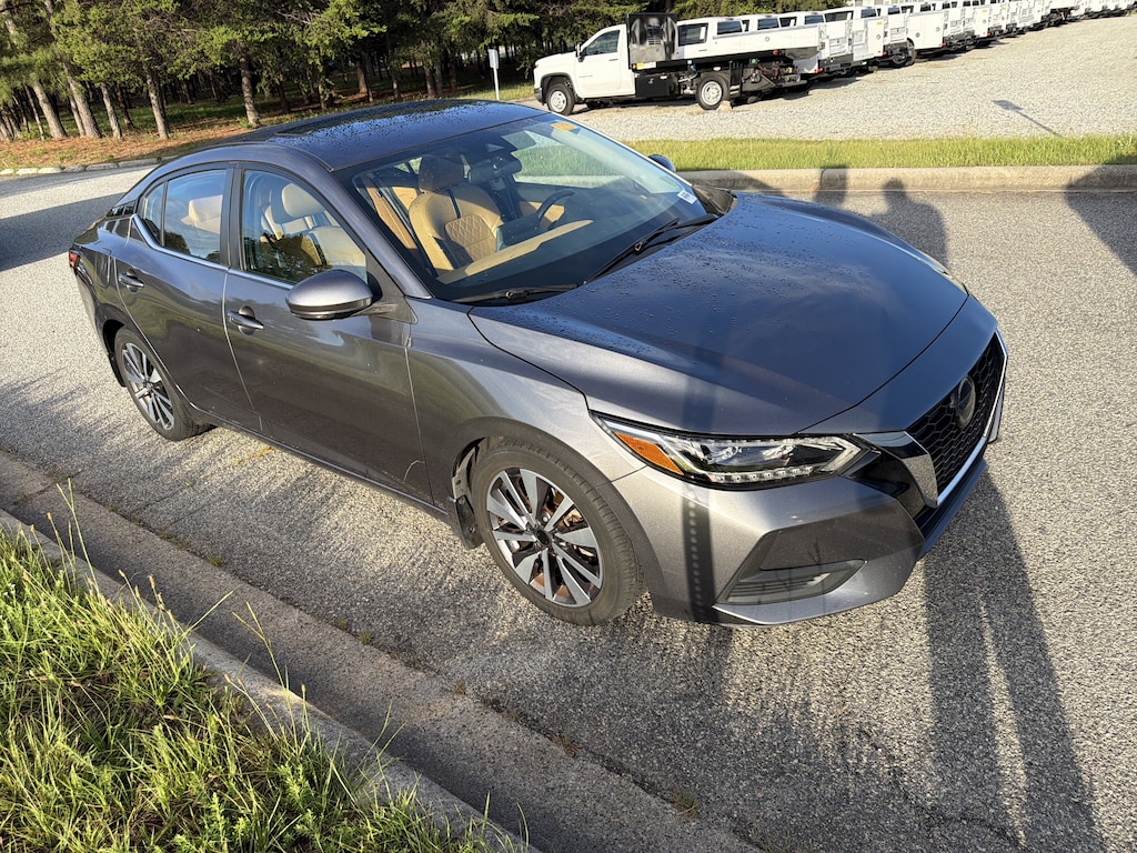 Used 2020 Nissan Sentra SV Sedan