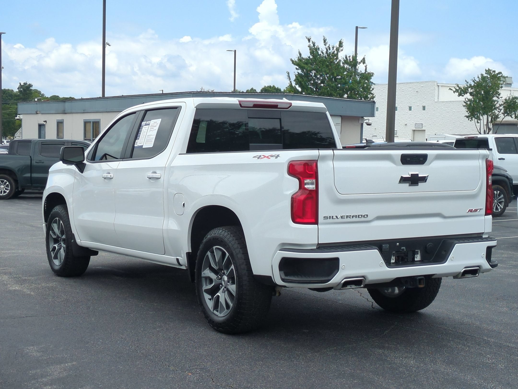 Used 2025 Chevrolet Silverado 1500 For Sale in Greensboro, NC VIN