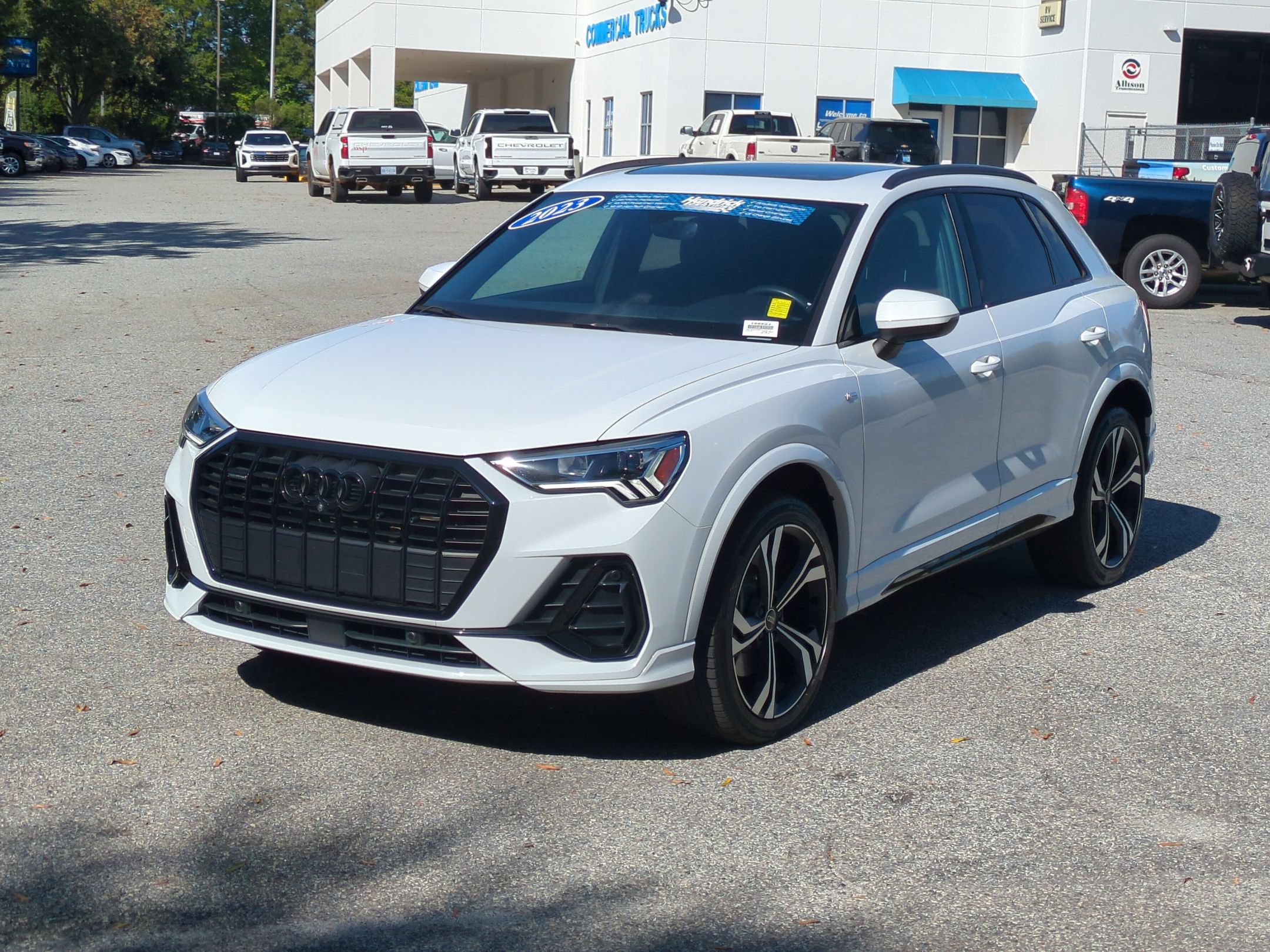 Used 2023 Audi Q3 S line Premium Plus SUV