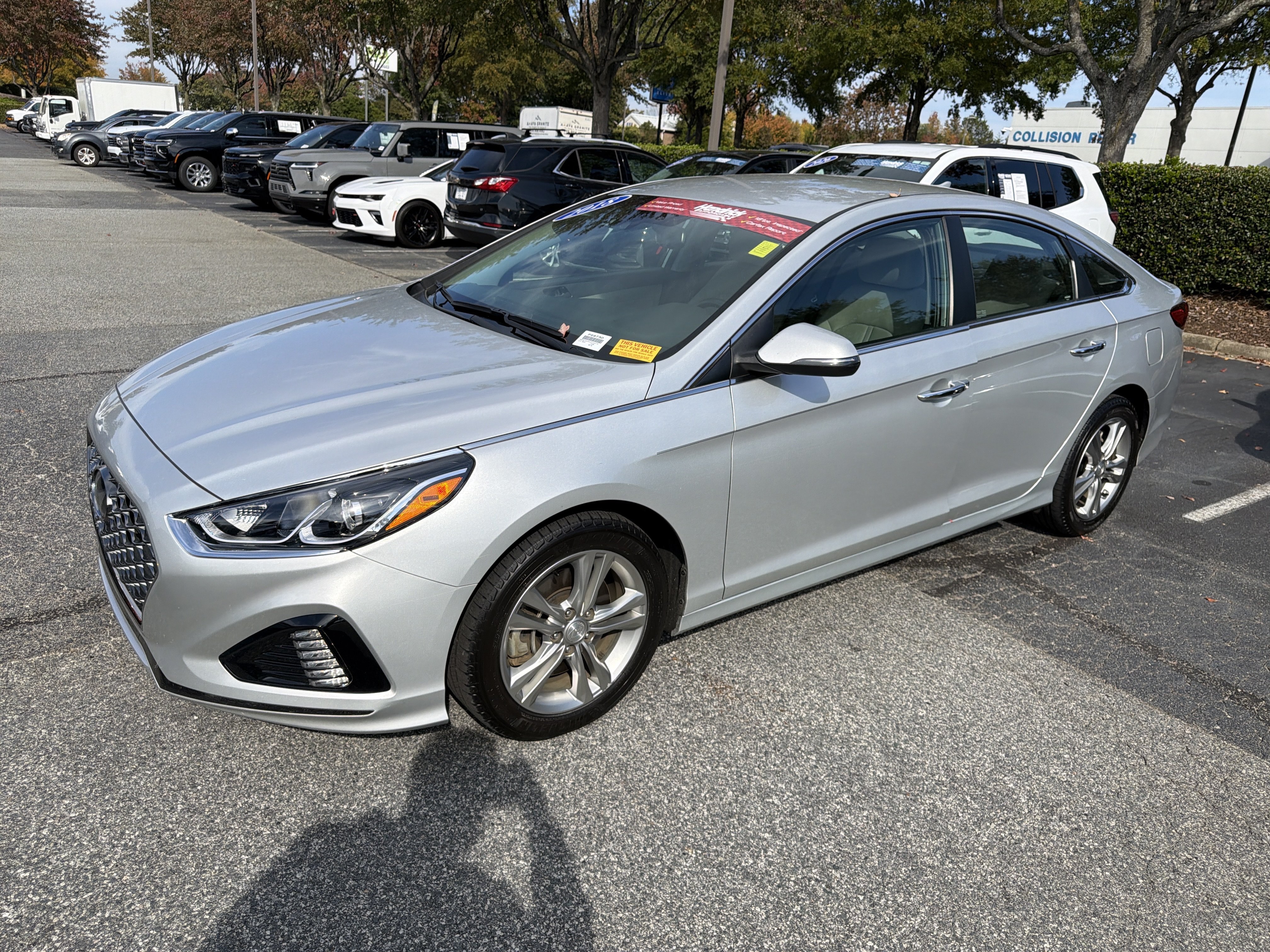 Used 2018 Hyundai Sonata SEL+ Sedan