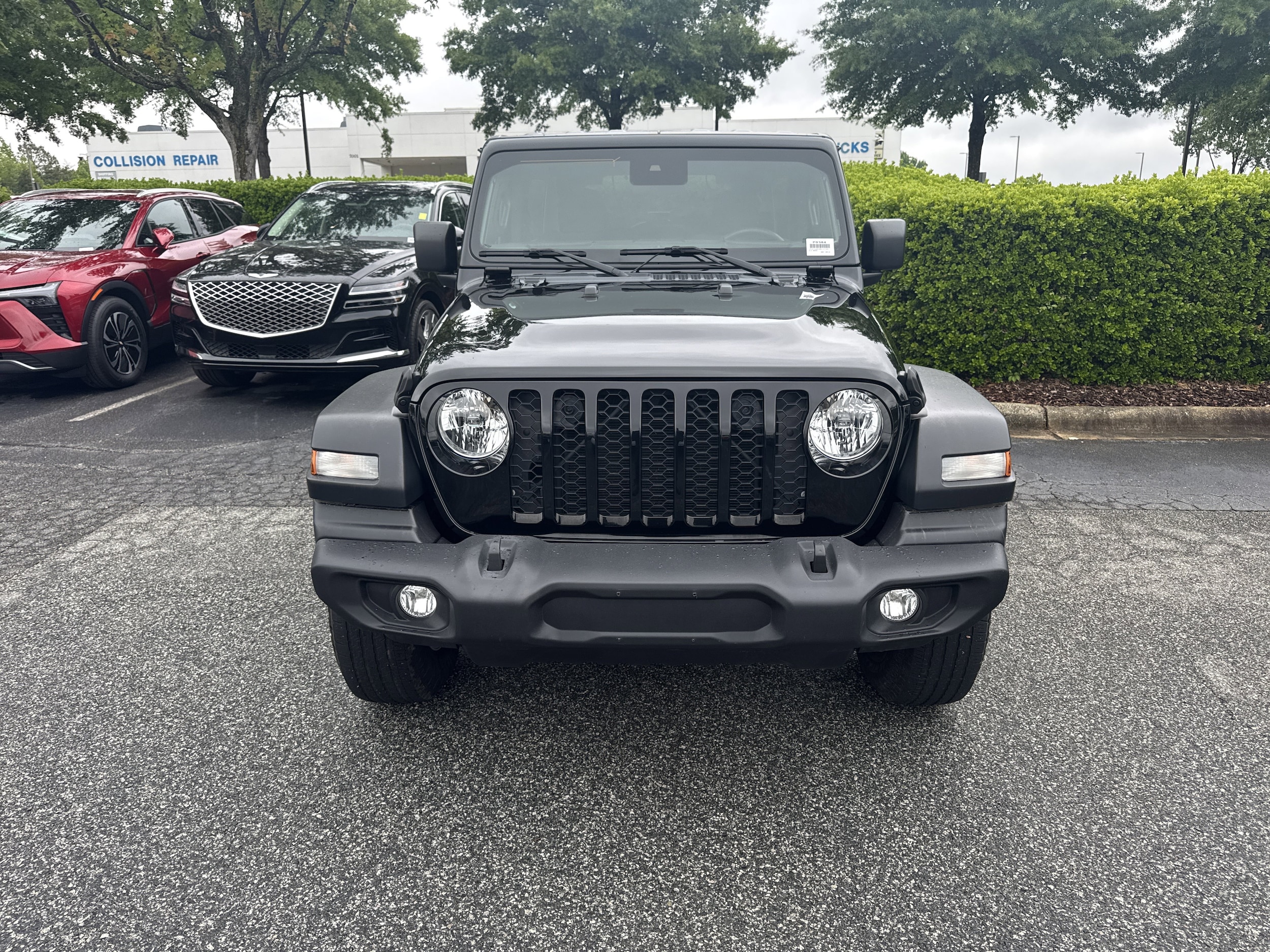 2024 Jeep Wrangler Sport S photo 3
