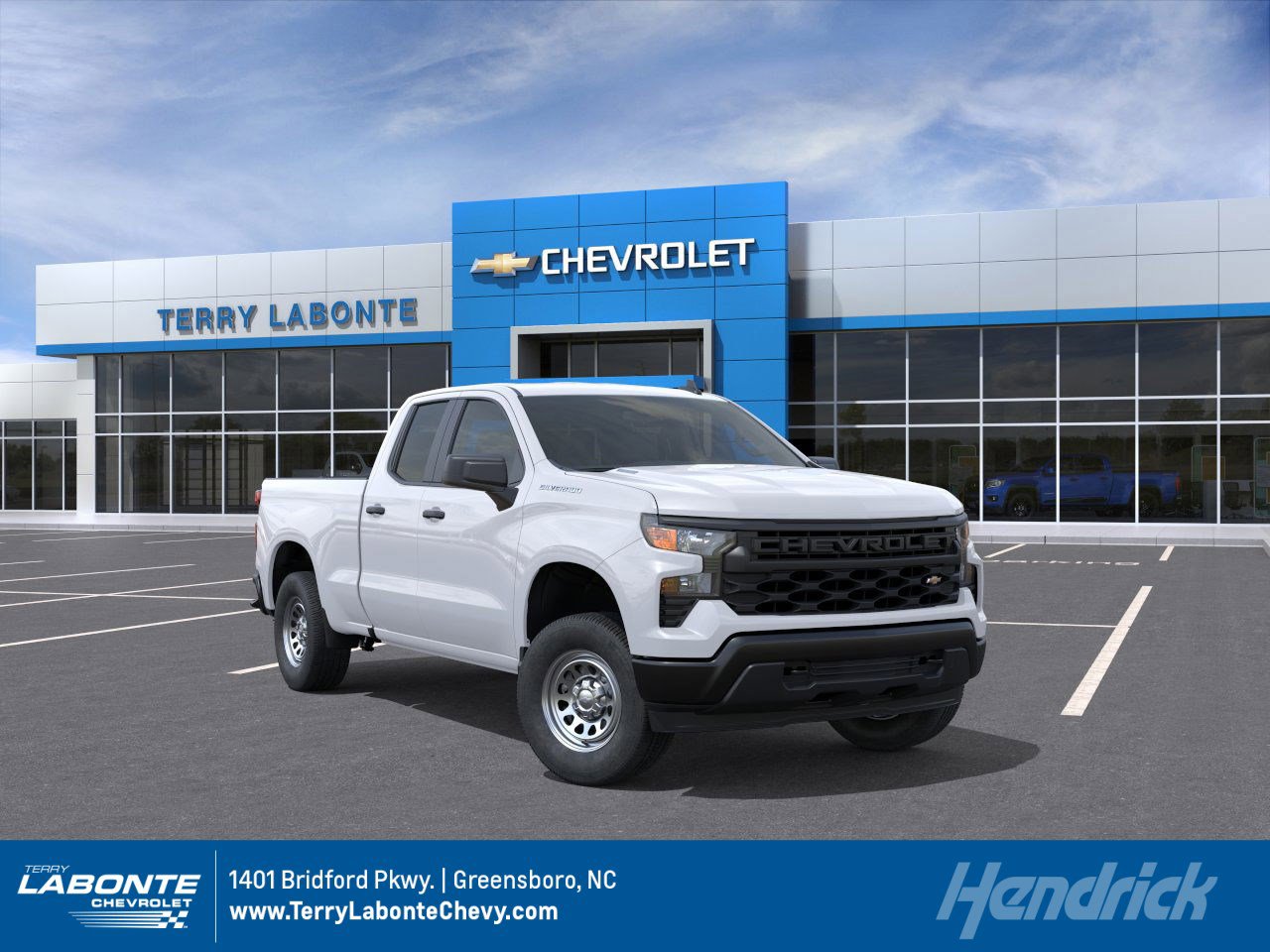 2026 Chevrolet Silverado 1500 Work Truck's photo