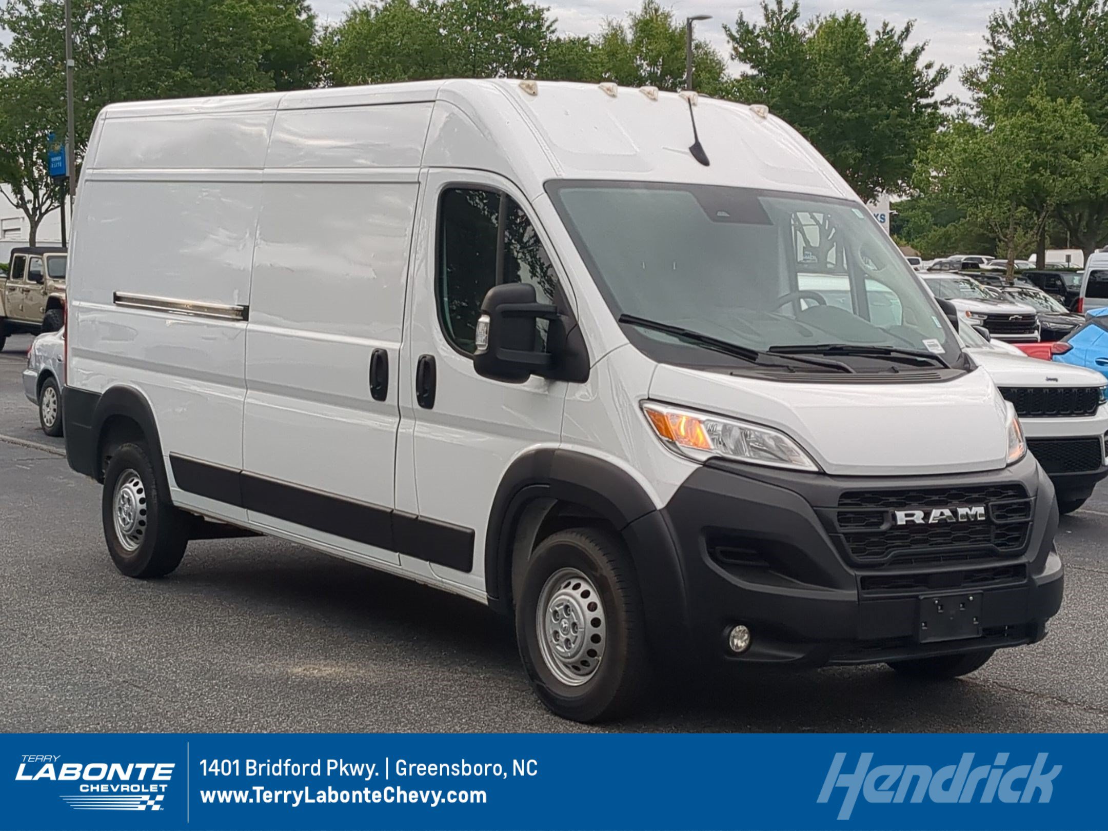 Ram Promaster Cargo Van