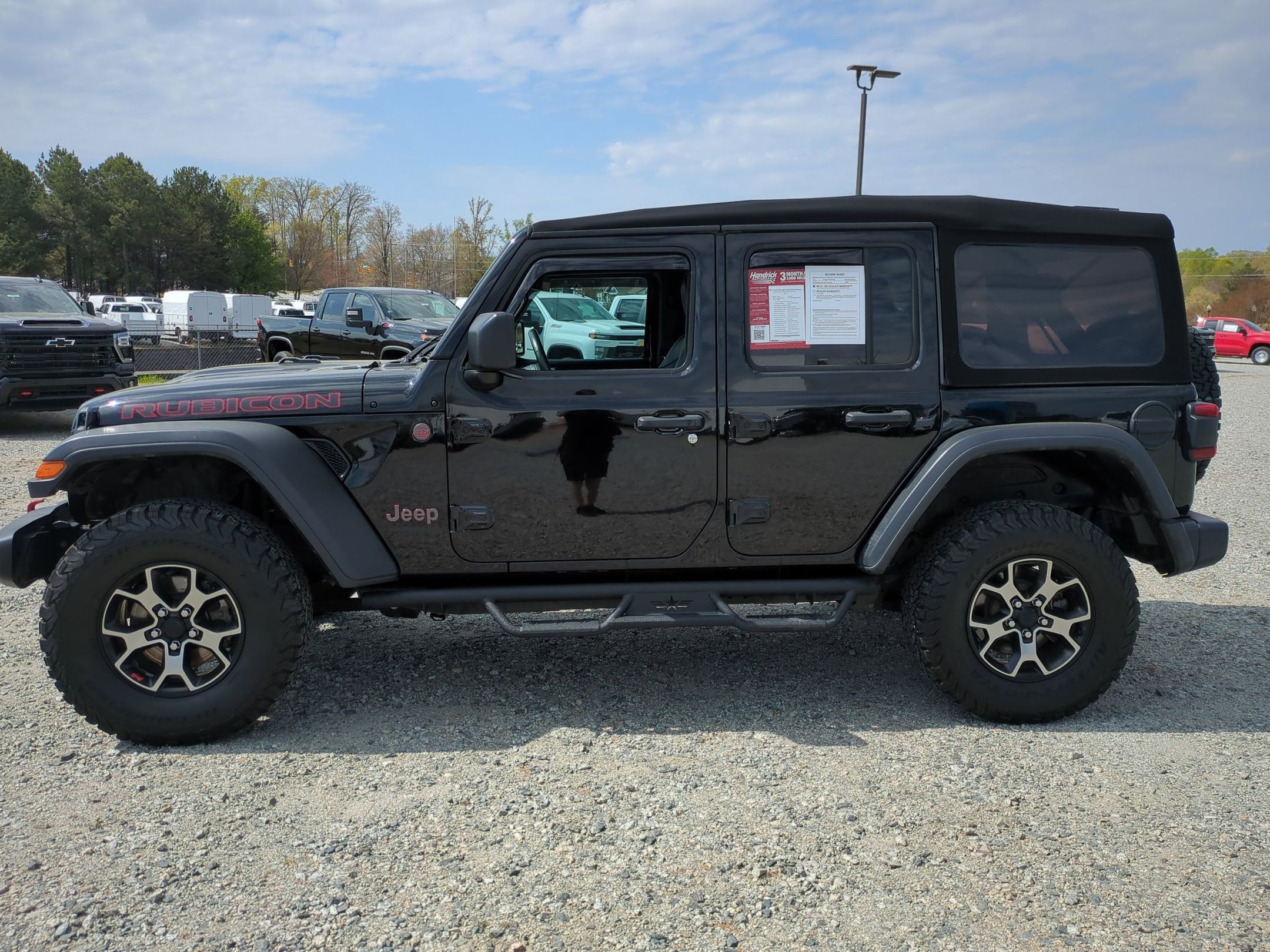 2019 Jeep Wrangler Unlimited Rubicon photo 5