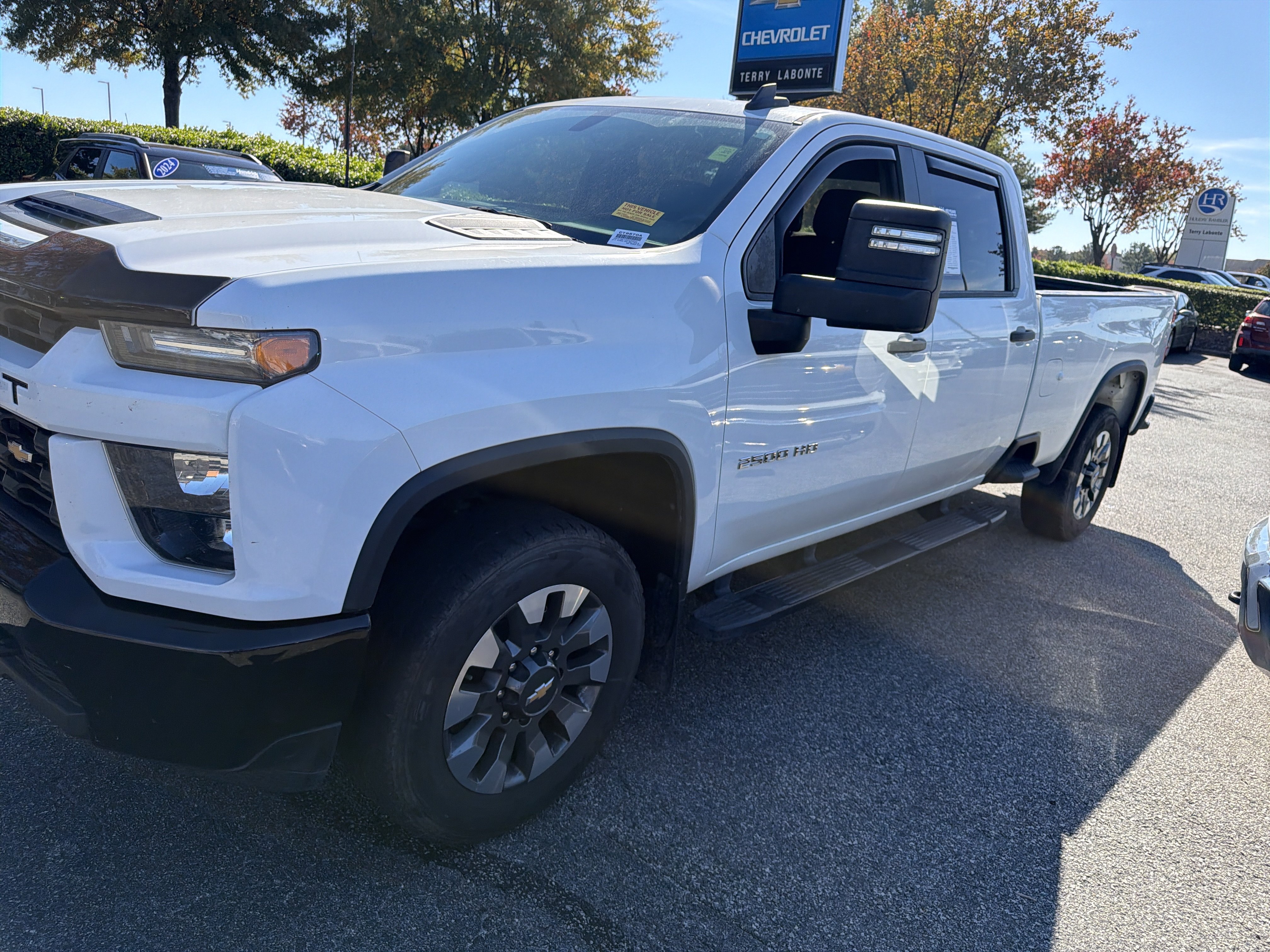 Used 2022 Chevrolet Silverado 2500HD Custom Pickup