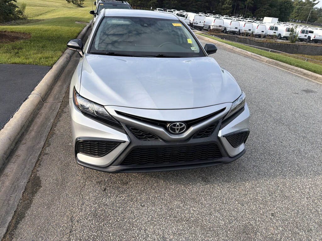 Used 2021 Toyota Camry SE Nightshade Sedan