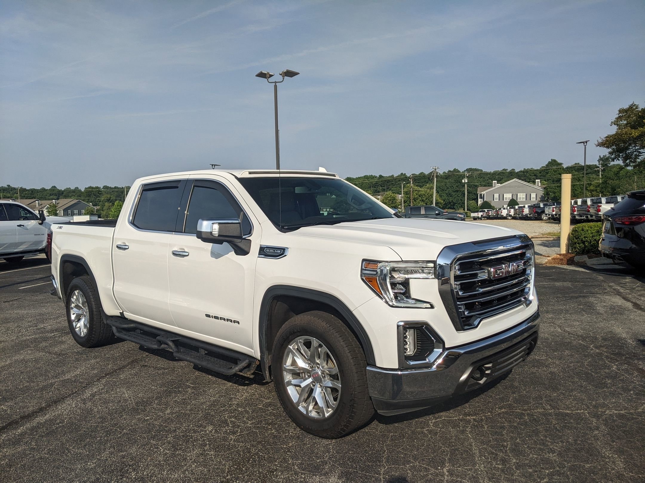 2021 GMC Sierra 1500 SLT