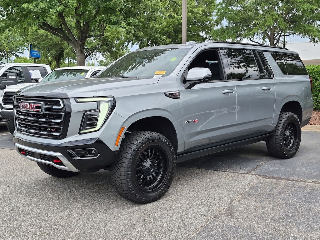 Certified 2025 GMC Yukon XL AT4 SUV