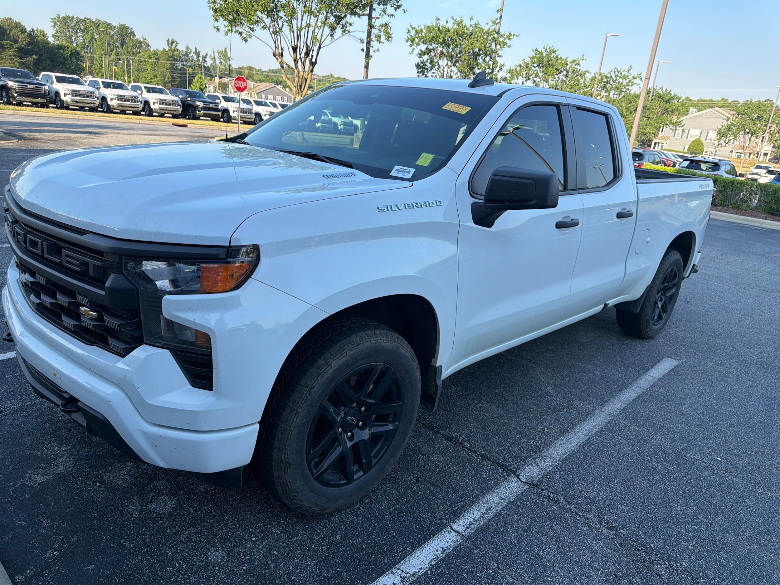 Chevrolet Silverado 1500 Custom