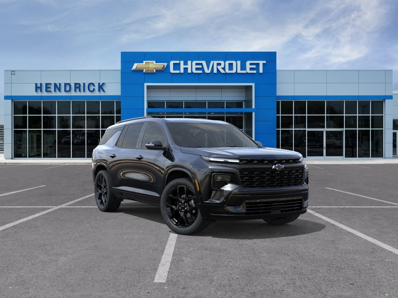 Chevrolet Traverse FWD RS