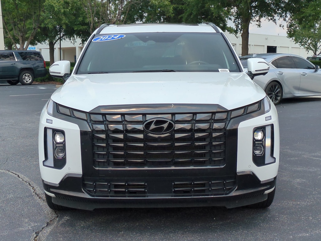 Used 2024 Hyundai Palisade Calligraphy Night Edition SUV