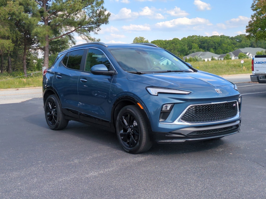Certified 2024 Buick Encore GX Sport Touring SUV