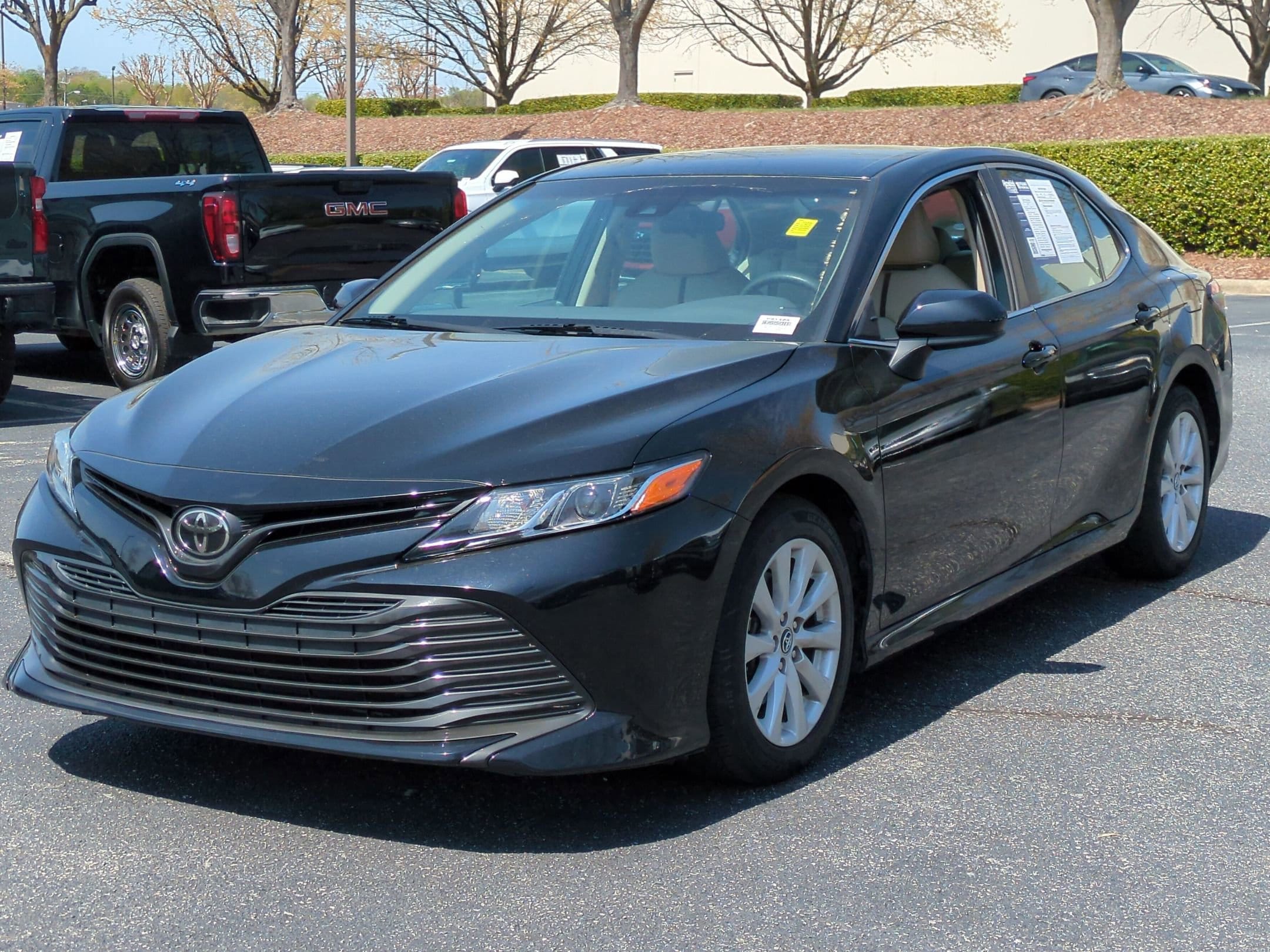 2018 Toyota Camry photo 4