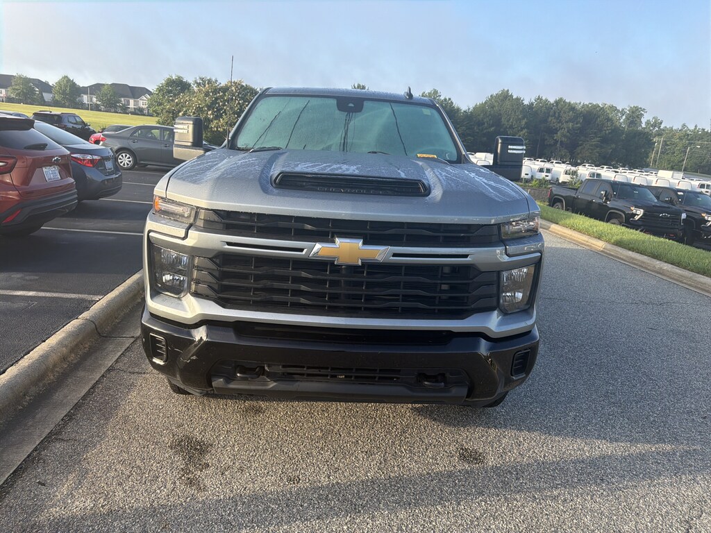 Used 2024 Chevrolet Silverado 2500HD Custom Pickup