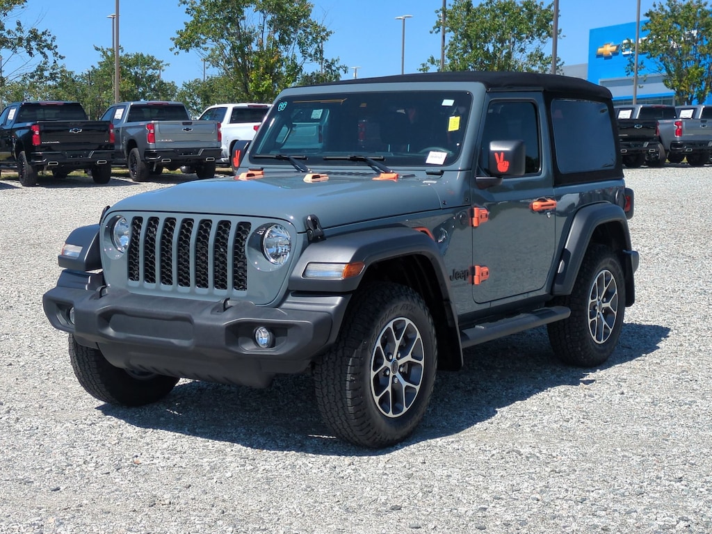 Used 2024 Jeep Wrangler Sport S Convertible