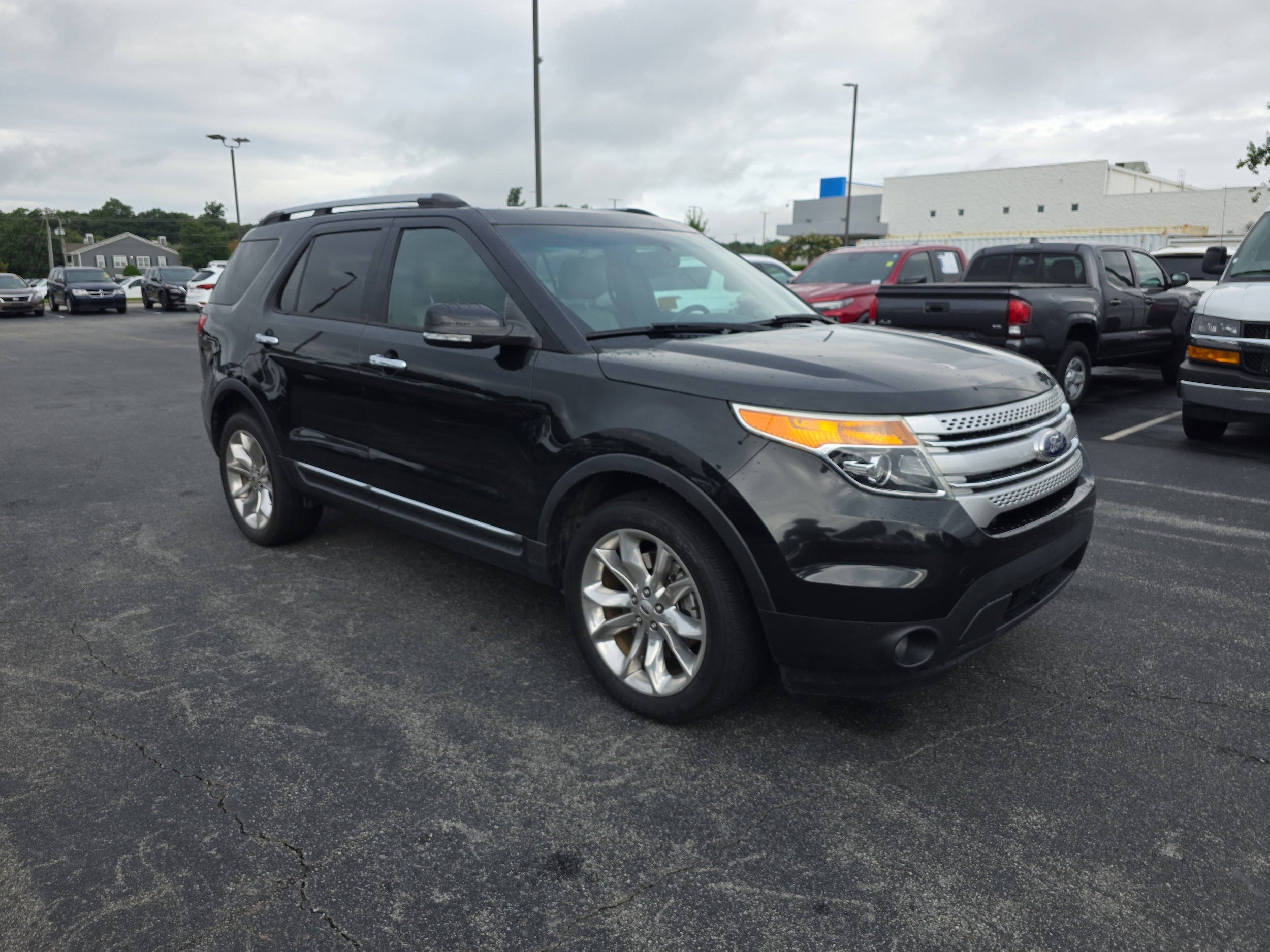 2015 Ford Explorer XLT