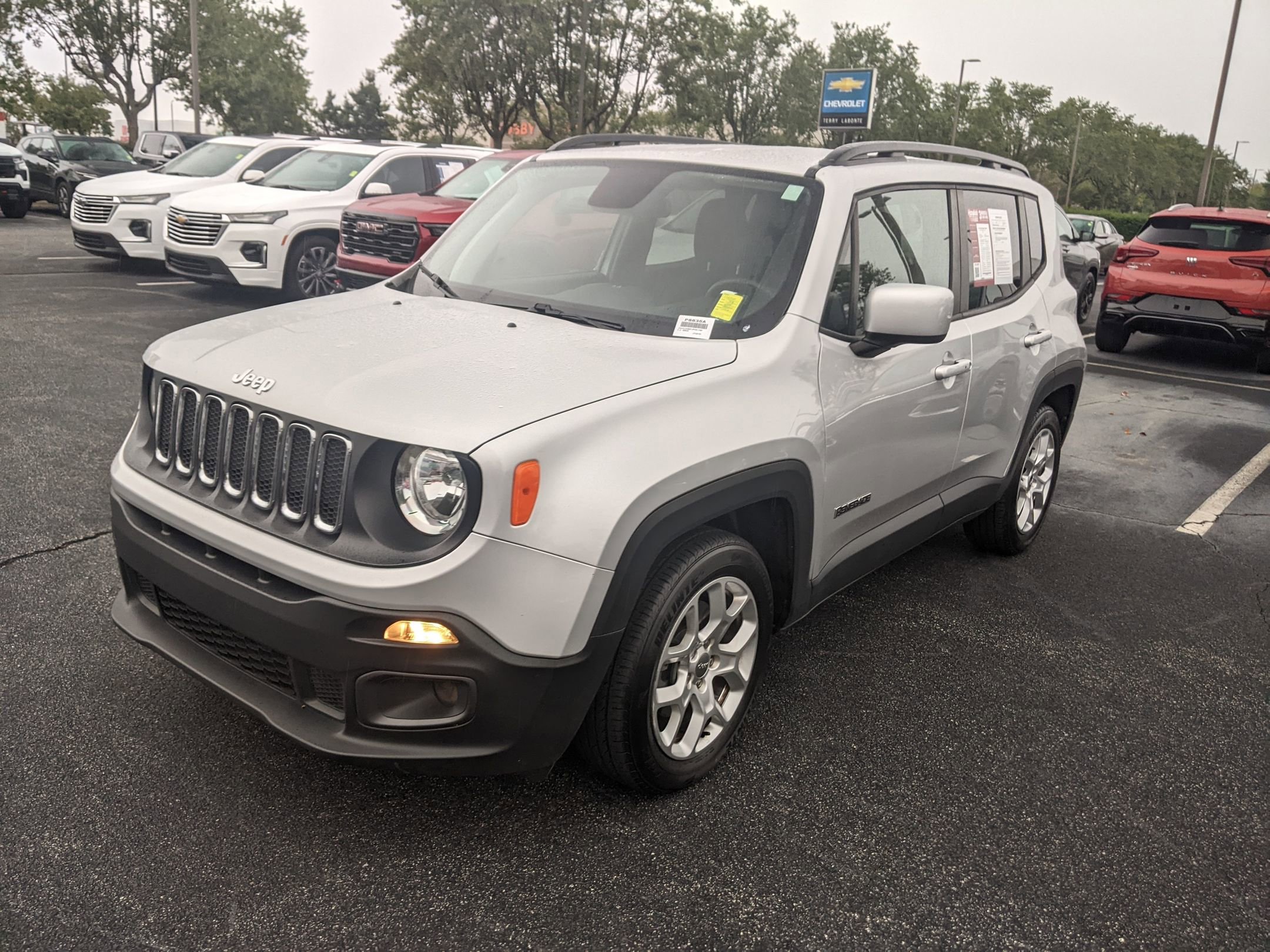 2018 Jeep Renegade Latitude North Edition photo 3