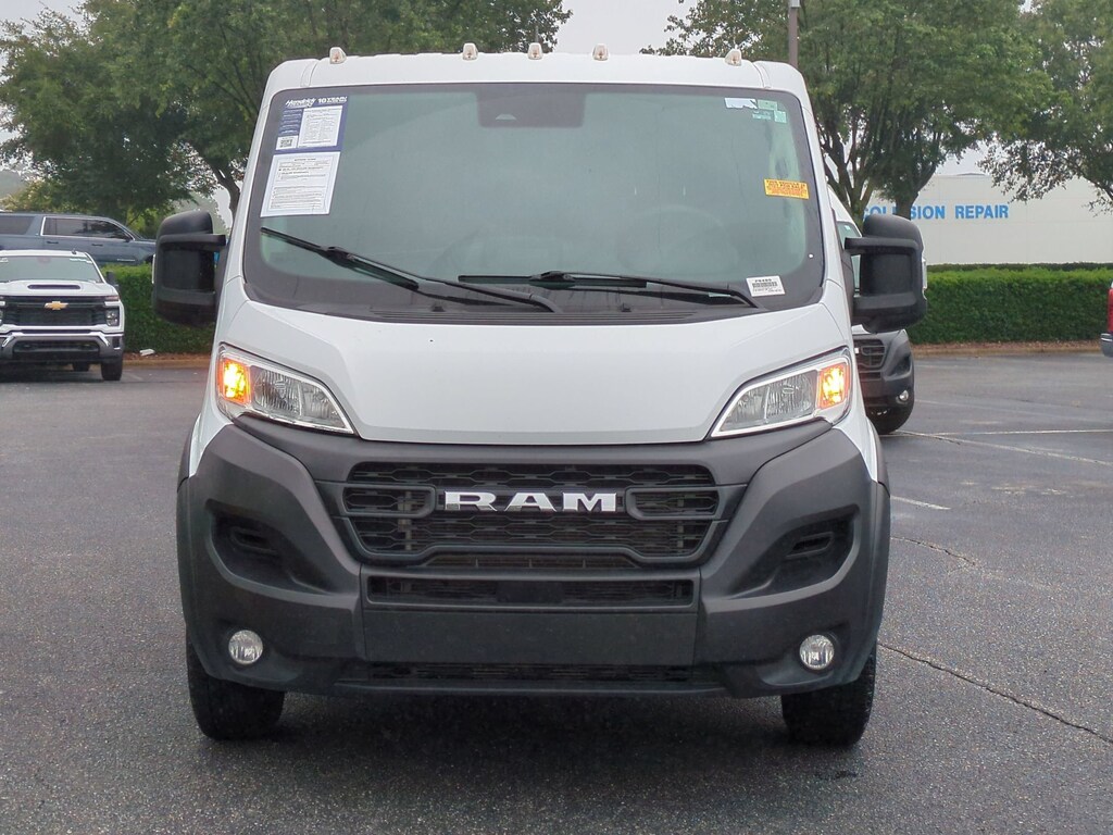 Used 2025 Ram Promaster Cargo Van Tradesman Van