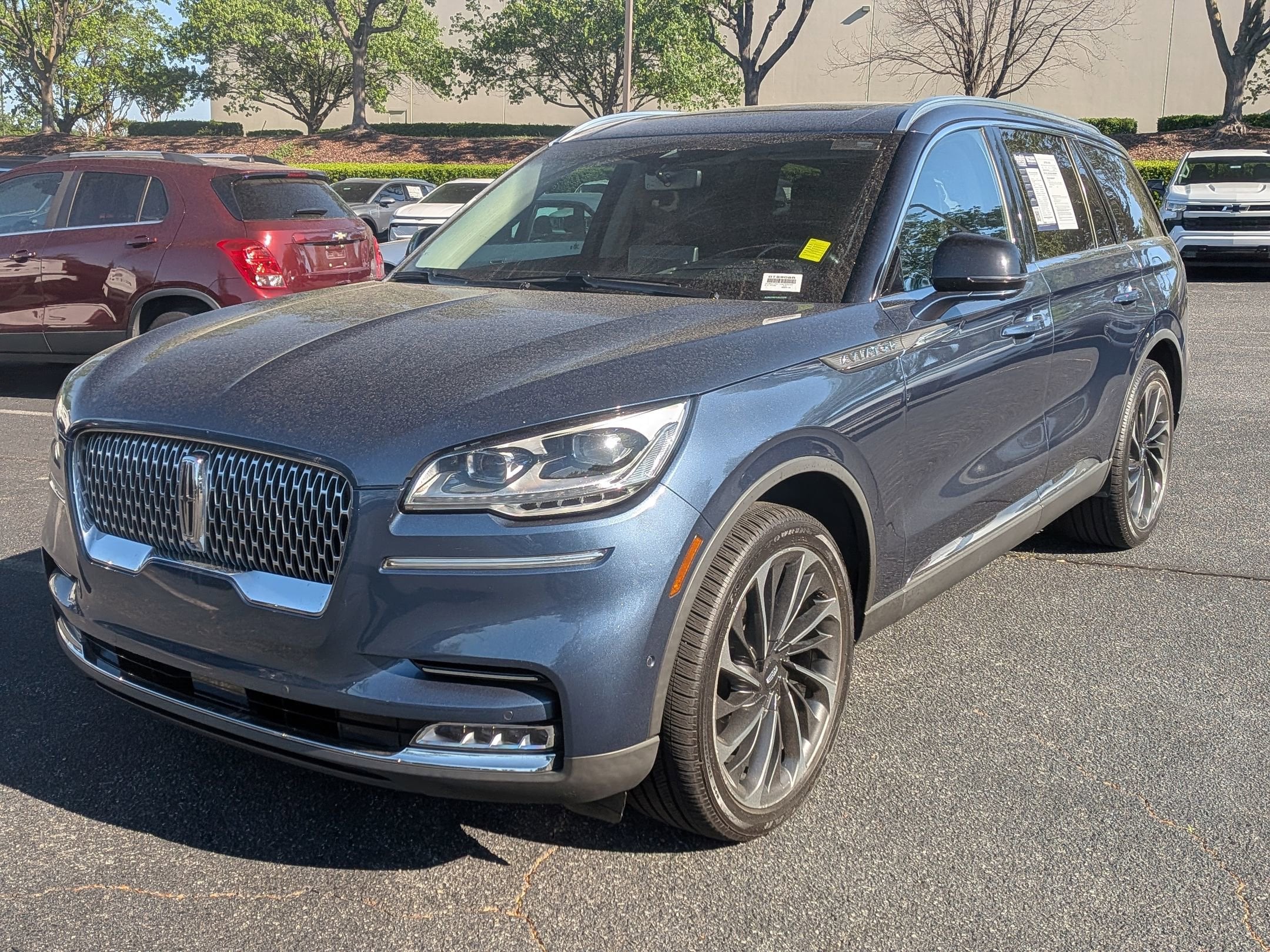 2020 Lincoln Aviator Reserve photo 2