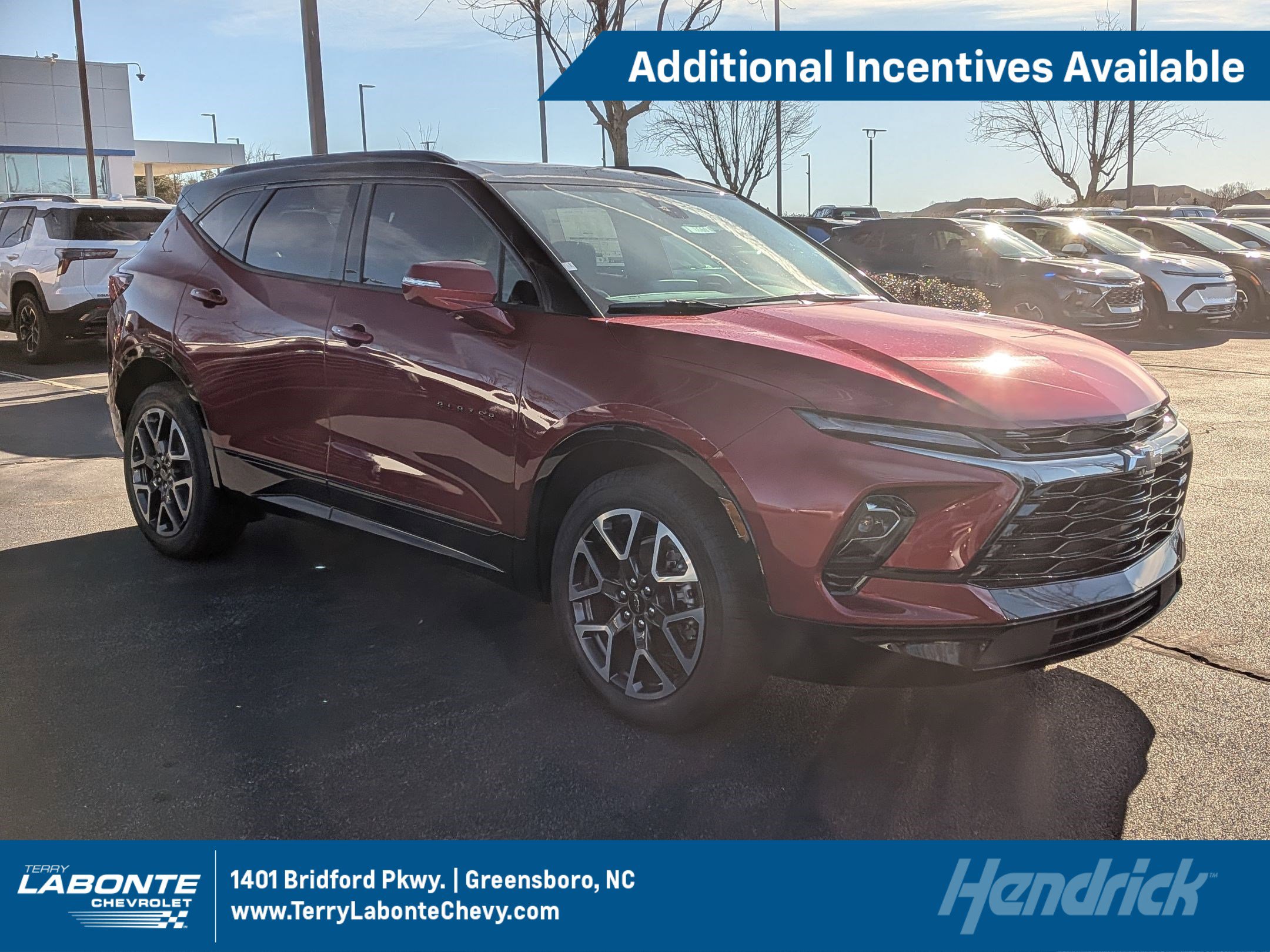 2026 Chevrolet Blazer RS's photo