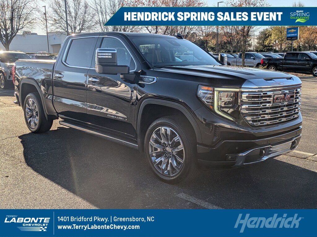Certified 2024 GMC Sierra 1500 Denali Pickup