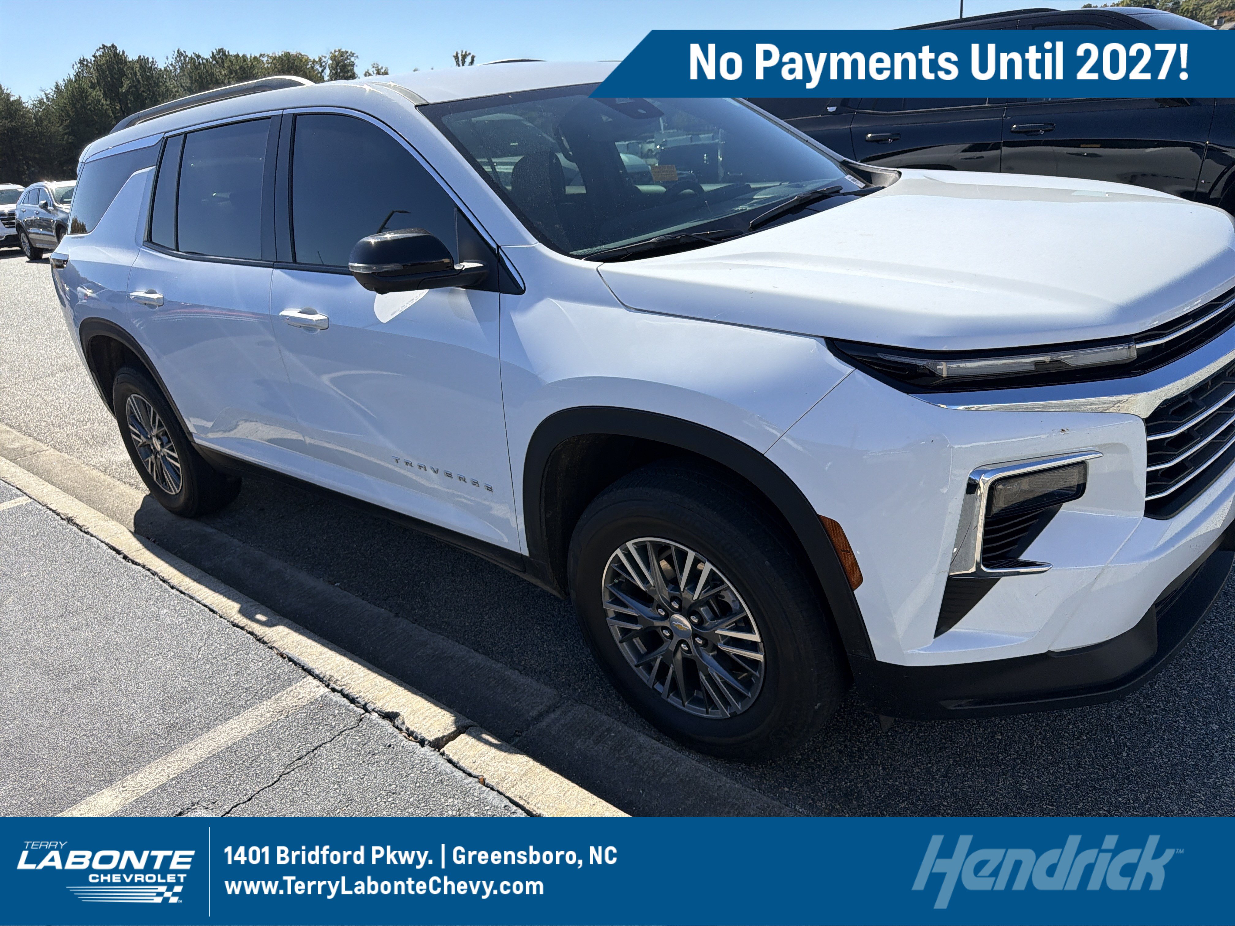  Chevrolet Traverse