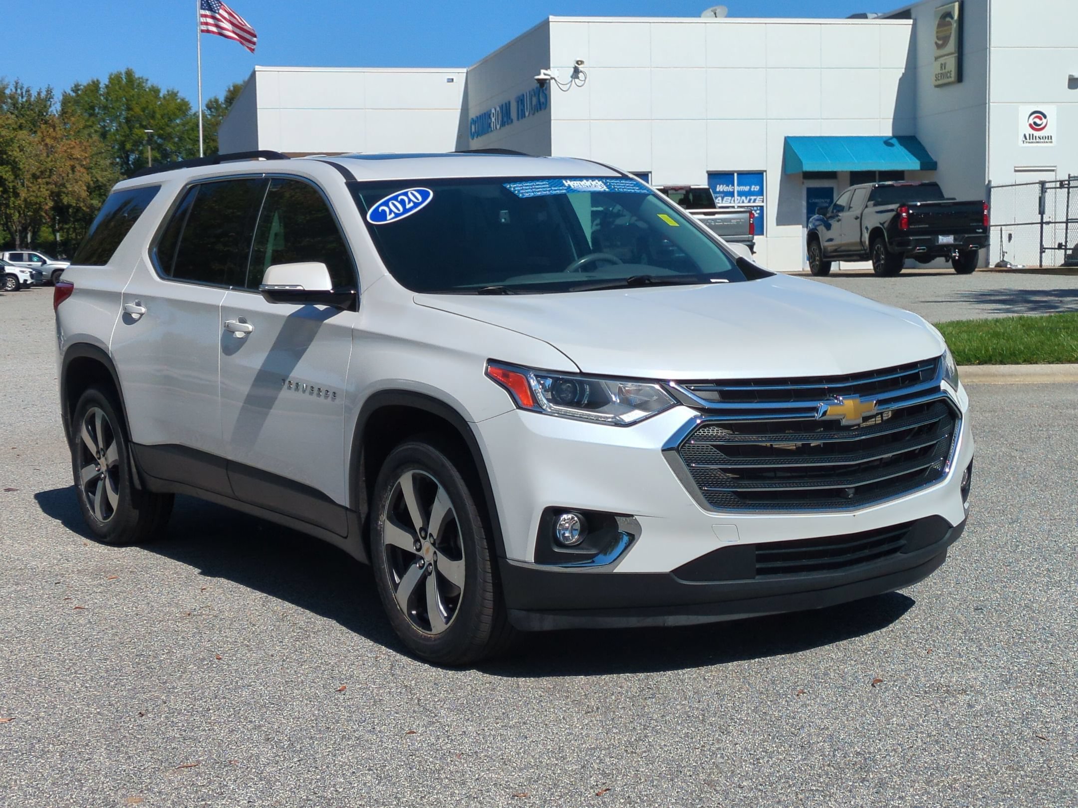2020 Chevrolet Traverse LT Leather SUV